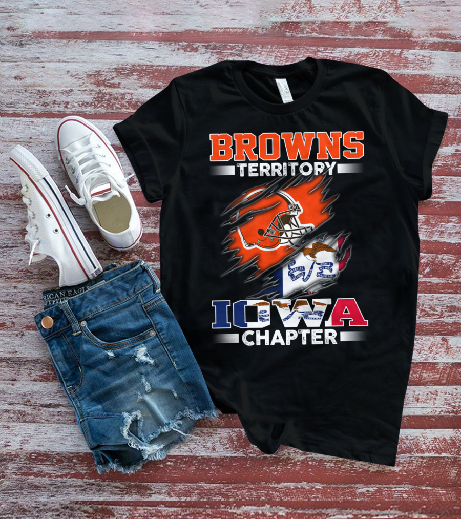 BROWNS Territory Iowa Chapter T-Shirt