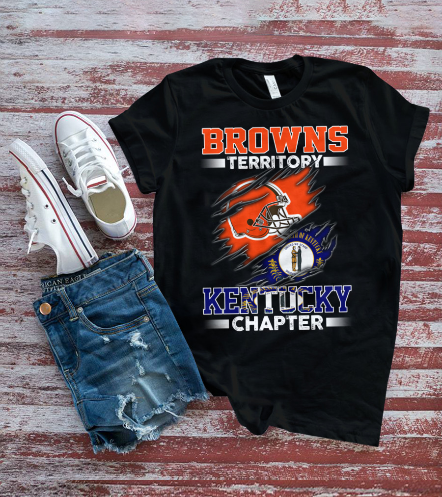 BROWNS TERRITORY KENTUCKY CHAPTER T-Shirt