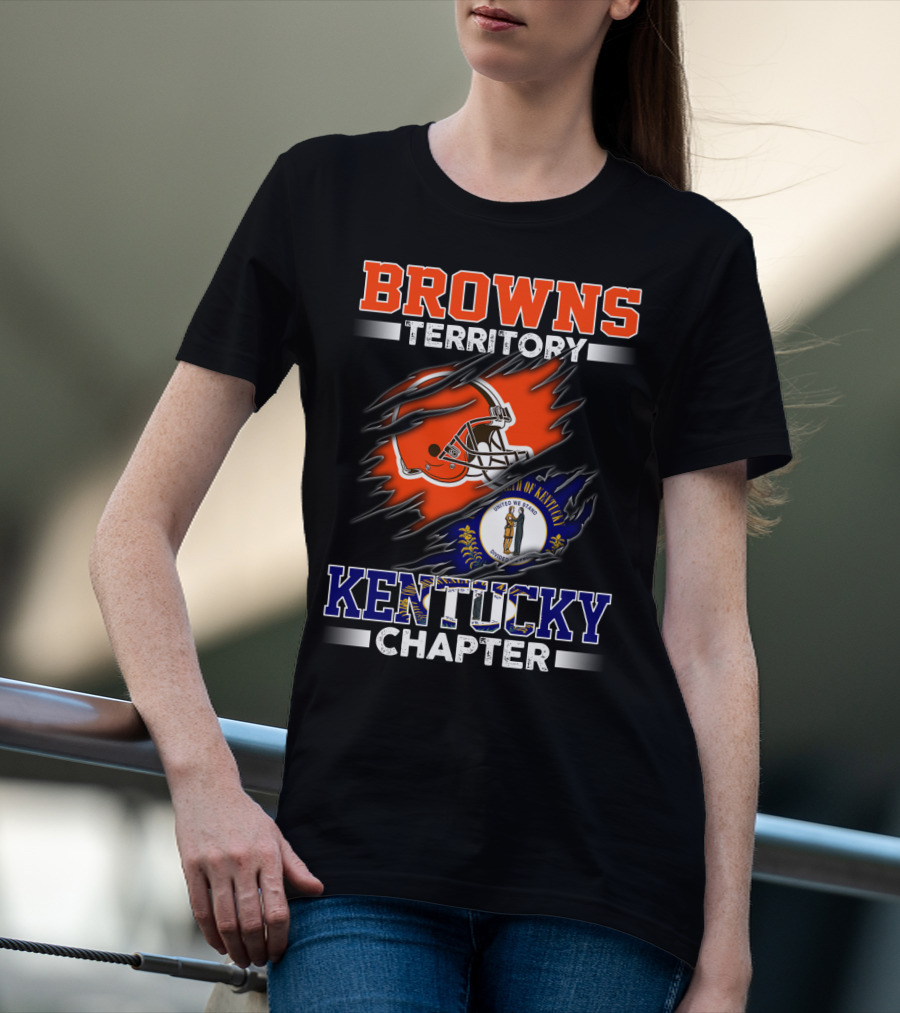 BROWNS TERRITORY KENTUCKY CHAPTER T-Shirt