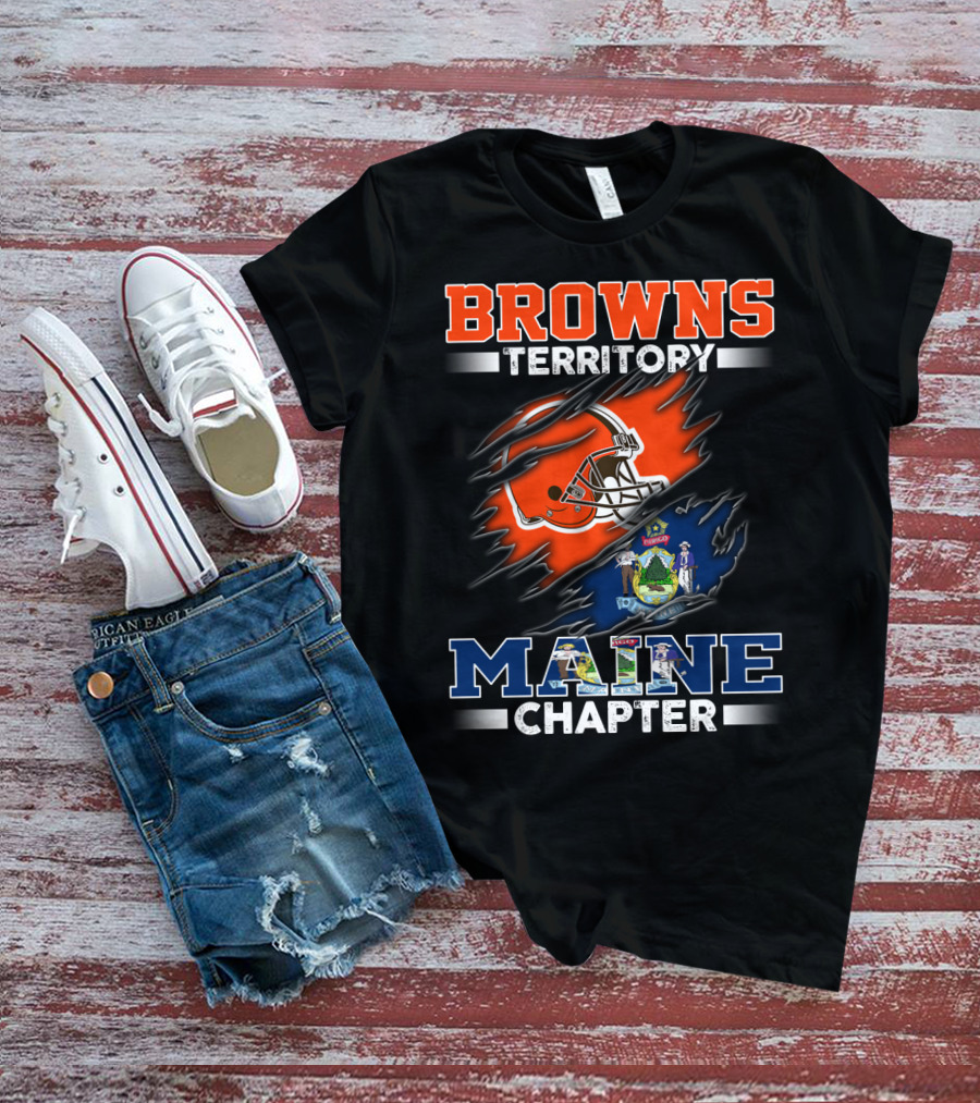 BROWNS Territory Maine Chapter T-Shirt