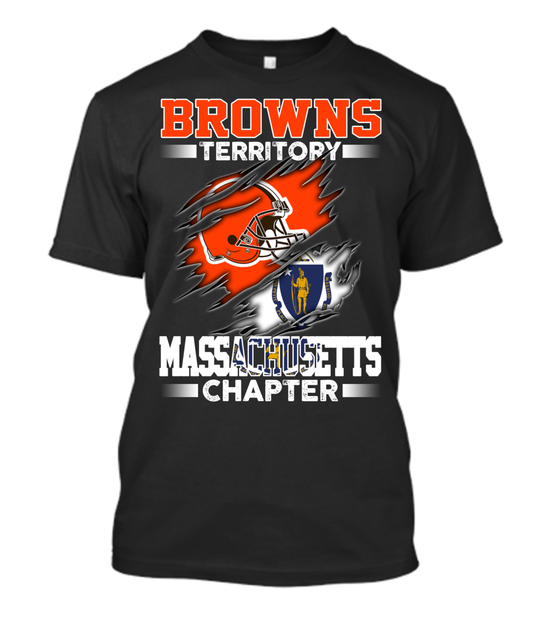 BROWNS Territory Massachusetts Chapter T-Shirt