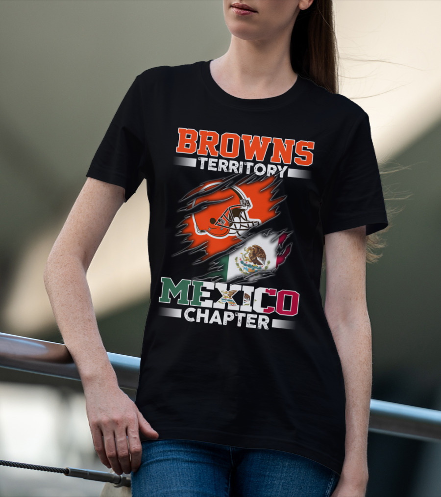 BROWNS TERRITORY MEXICO CHAPTER T-Shirt