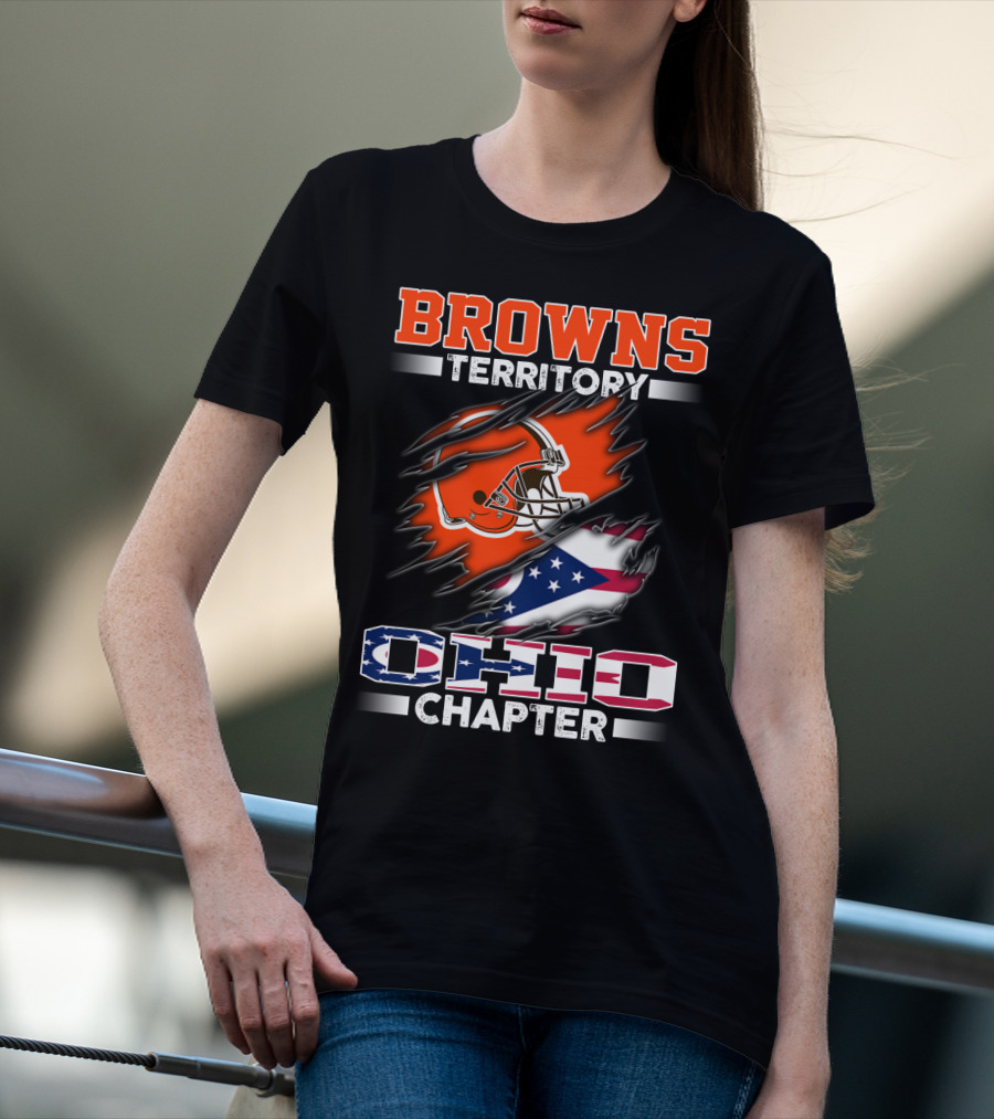 BROWNS TERRITORY OHIO CHAPTER T-Shirt