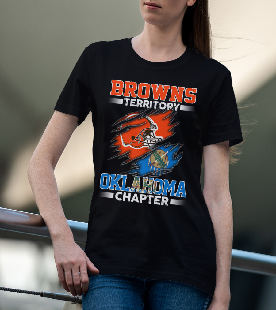 BROWNS Territory Oklahoma Chapter T-Shirt