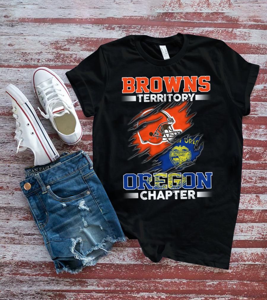 BROWNS Territory Oregon Chapter T-Shirt