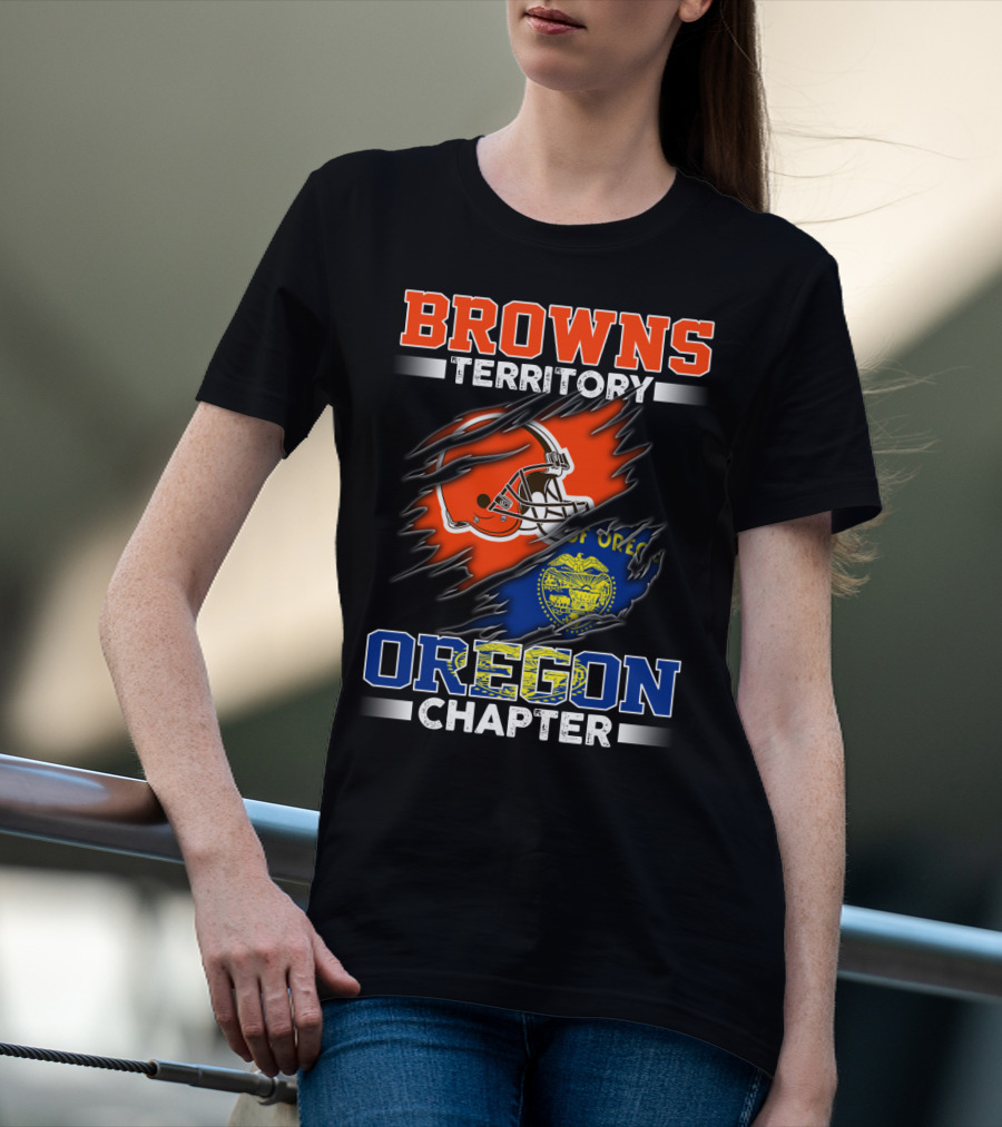 BROWNS Territory Oregon Chapter T-Shirt