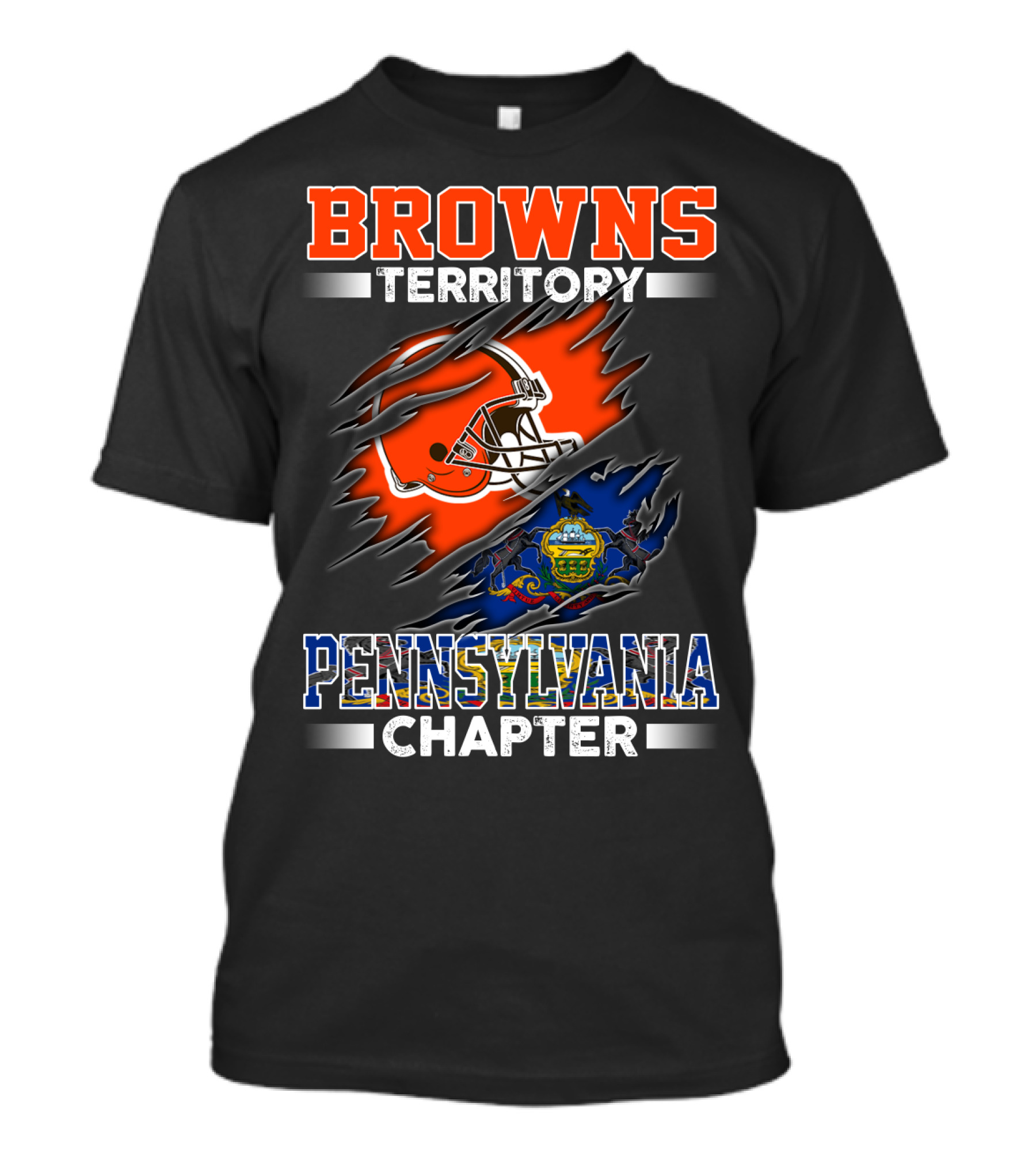 BROWNS TERRITORY PENNSYLVANIA CHAPTER T-Shirt