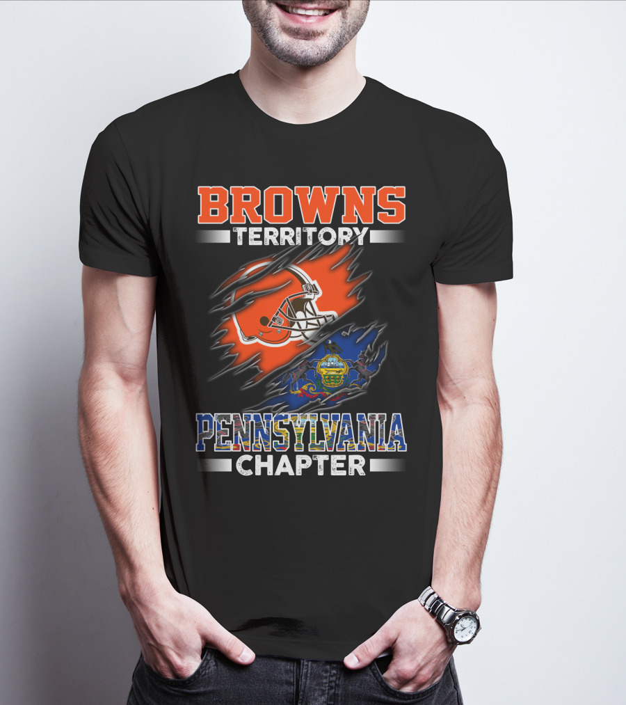 BROWNS TERRITORY PENNSYLVANIA CHAPTER T-Shirt