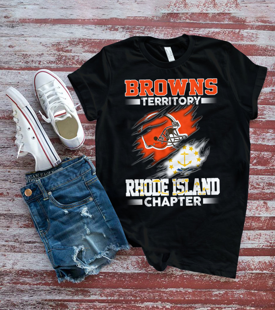 Browns Territory Rhode Island Chapter T-Shirt