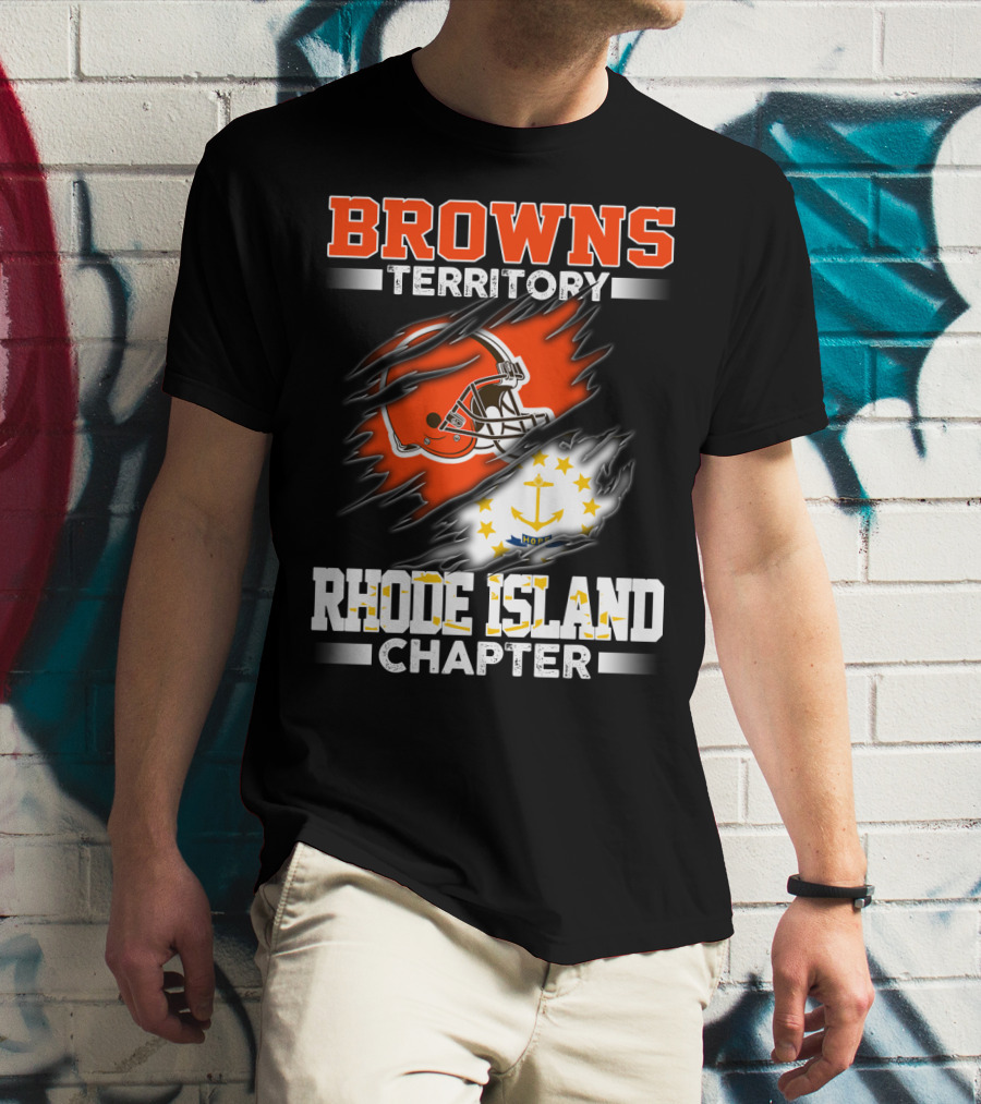Browns Territory Rhode Island Chapter T-Shirt