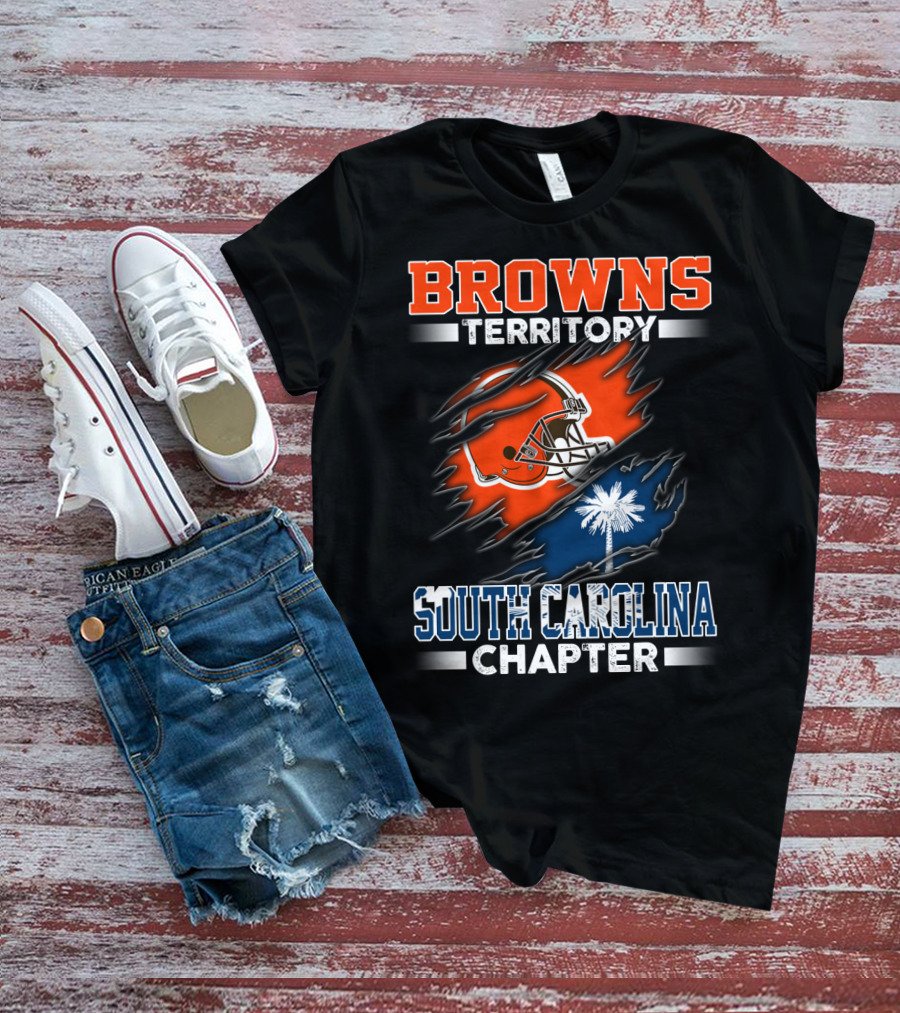 BROWNS TERRITORY SOUTH CAROLINA CHAPTER T-Shirt
