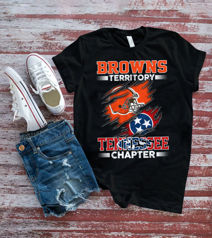 BROWNS TERRITORY TENNESSEE CHAPTER T-Shirt