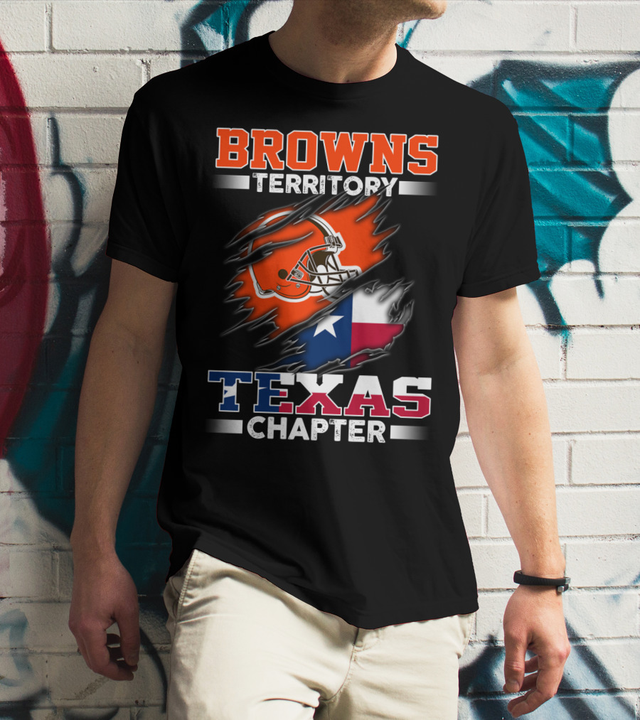 BROWNS TERRITORY TEXAS CHAPTER T-Shirt