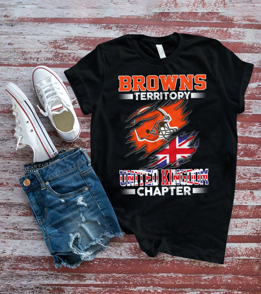 BROWNS TERRITORY UNITED KINGDOM CHAPTER T-Shirt