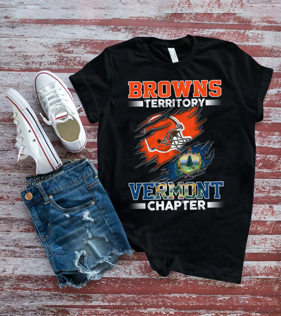 BROWNS TERRITORY VERMONT CHAPTER T-Shirt