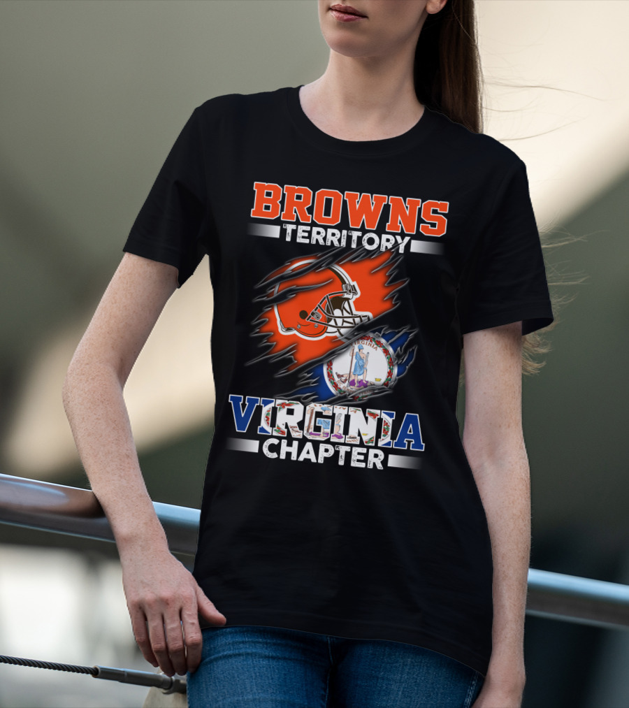 BROWNS TERRITORY VIRGINIA CHAPTER T-Shirt