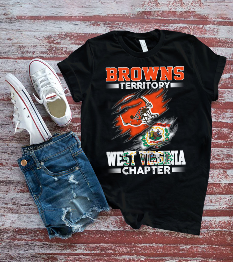 BROWNS TERRITORY WEST VIRGINIA CHAPTER T-Shirt