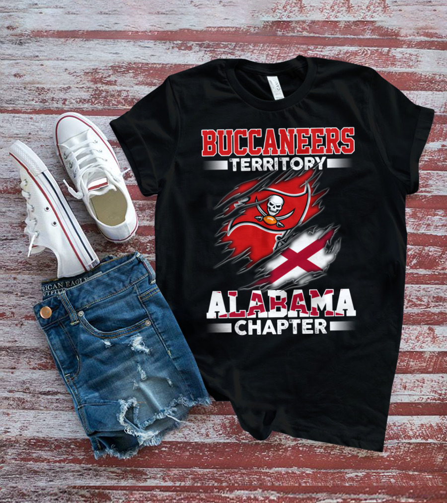 BUCCANEERS TERRITORY ALABAMA CHAPTER T-Shirt
