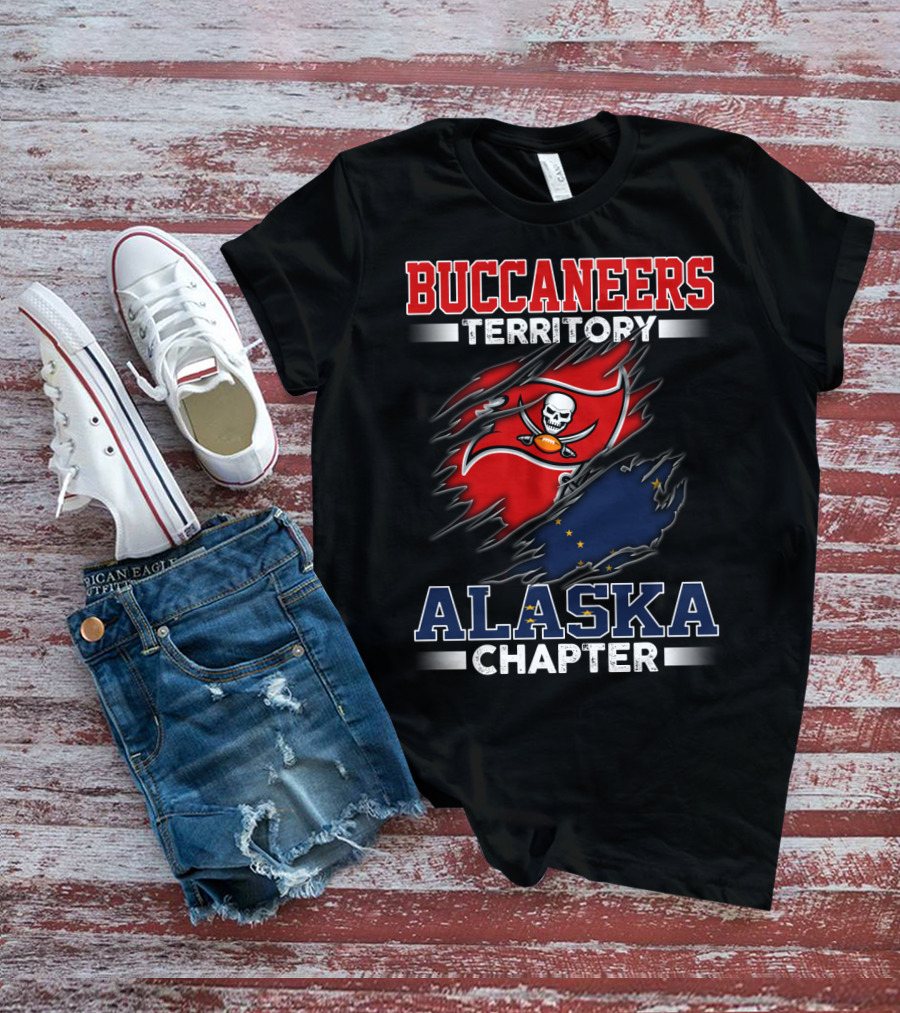 BUCCANEERS TERRITORY ALASKA CHAPTER T-Shirt