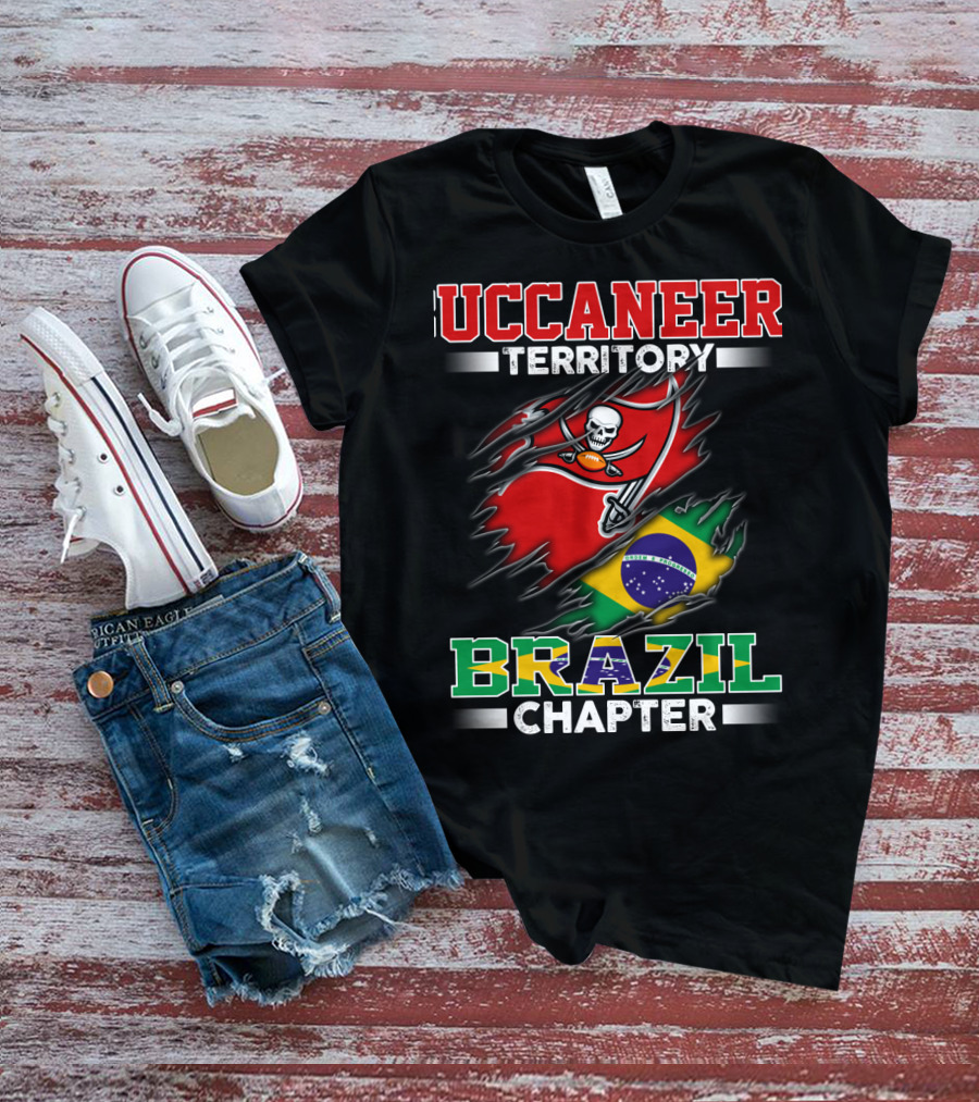 BUCCANEER TERRITORY BRAZIL CHAPTER T-Shirt