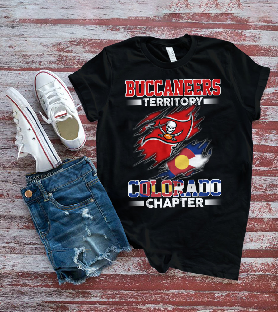 Buccaneers Territory Colorado Chapter T-Shirt