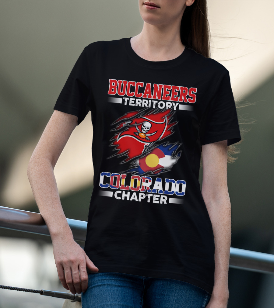 Buccaneers Territory Colorado Chapter T-Shirt