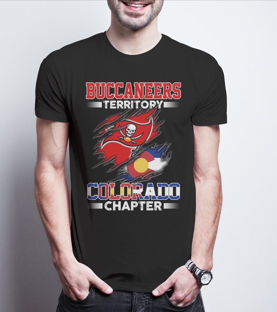 Buccaneers Territory Colorado Chapter T-Shirt