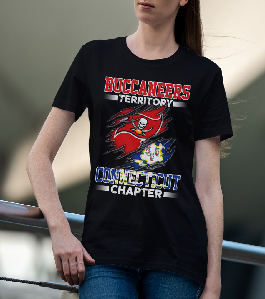 BUCCANEERS TERRITORY CONNECTICUT CHAPTER T-Shirt