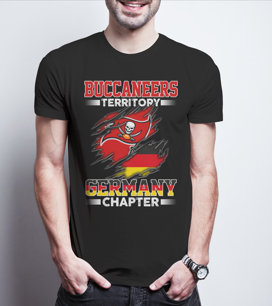 BUCCANEERS TERRITORY GERMANY CHAPTER T-Shirt
