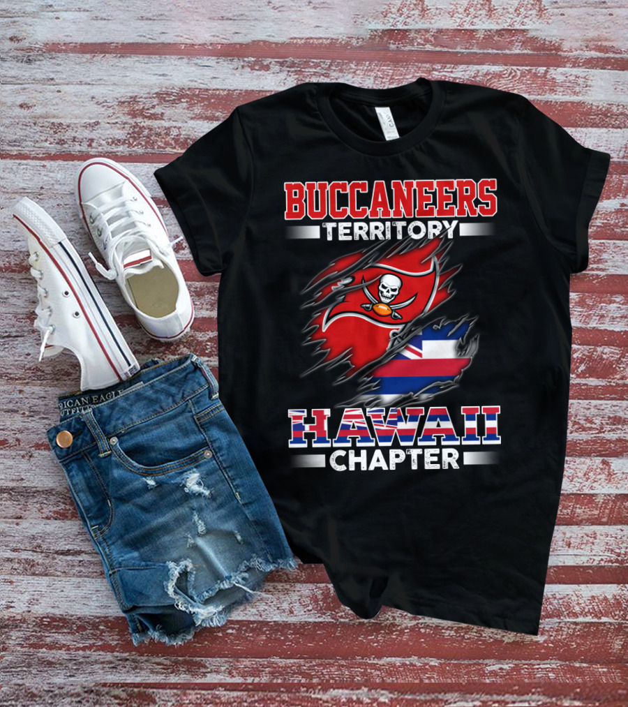 BUCCANEERS TERRITORY HAWAII CHAPTER T-Shirt