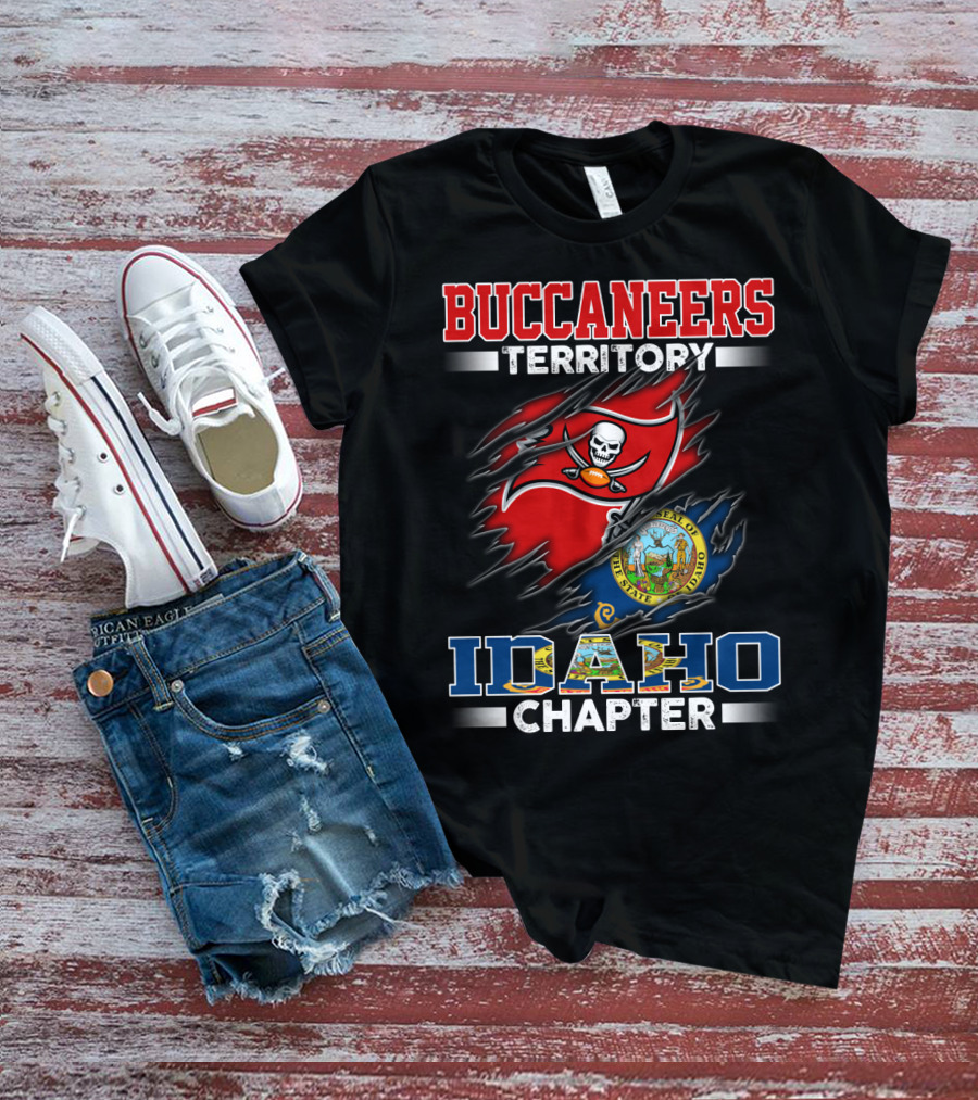 BUCCANEERS TERRITORY IDAHO CHAPTER T-Shirt