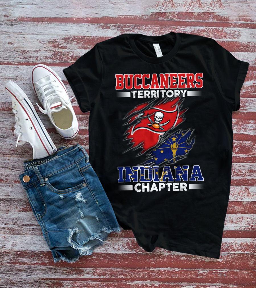 BUCCANEERS TERRITORY INDIANA CHAPTER T-Shirt