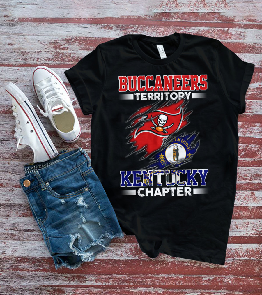 BUCCANEERS TERRITORY KENTUCKY CHAPTER T-Shirt