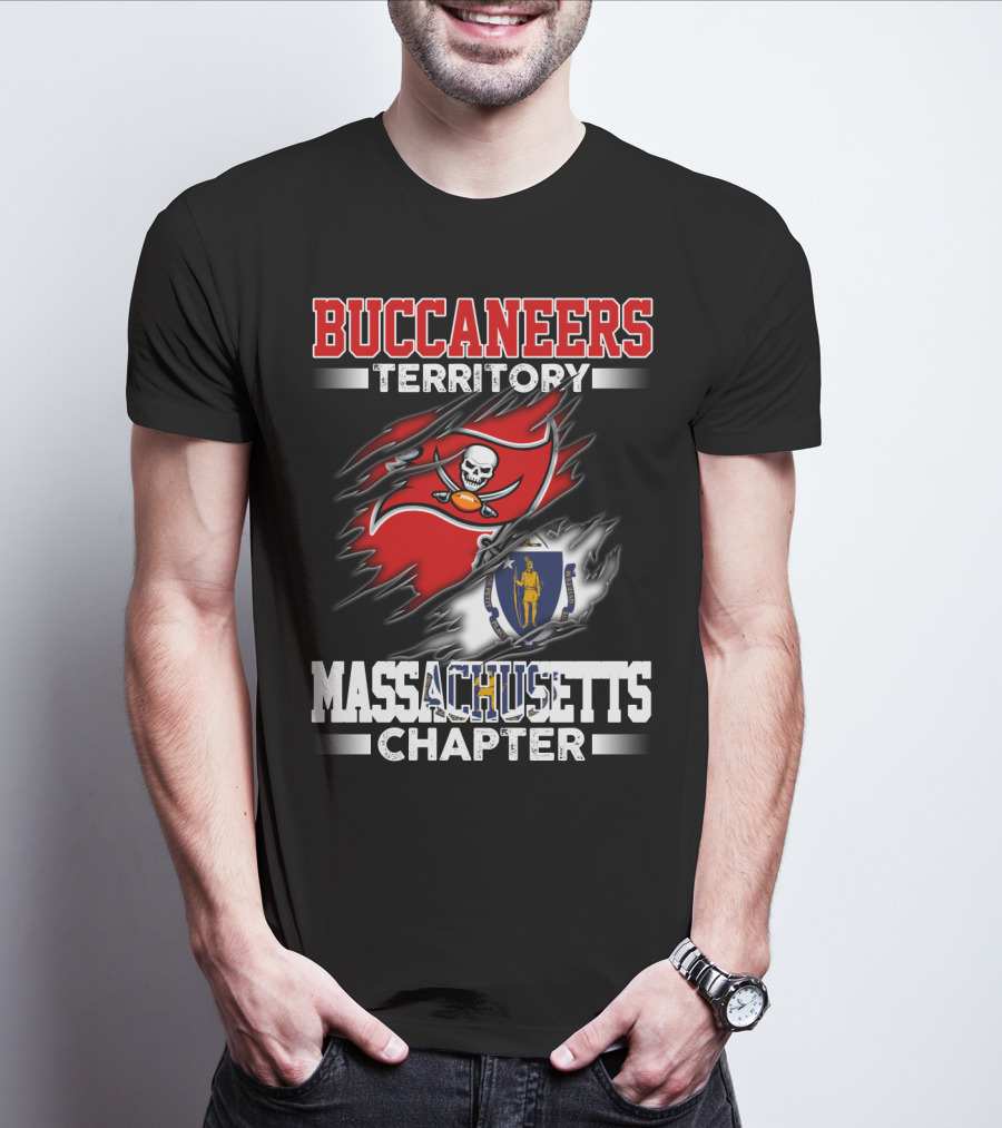 BUCCANEERS TERRITORY MASSACHUSETTS CHAPTER T-Shirt