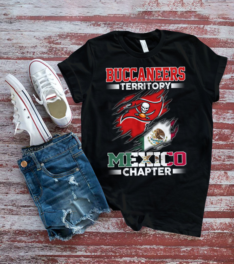 BUCCANEERS TERRITORY MEXICO CHAPTER T-Shirt