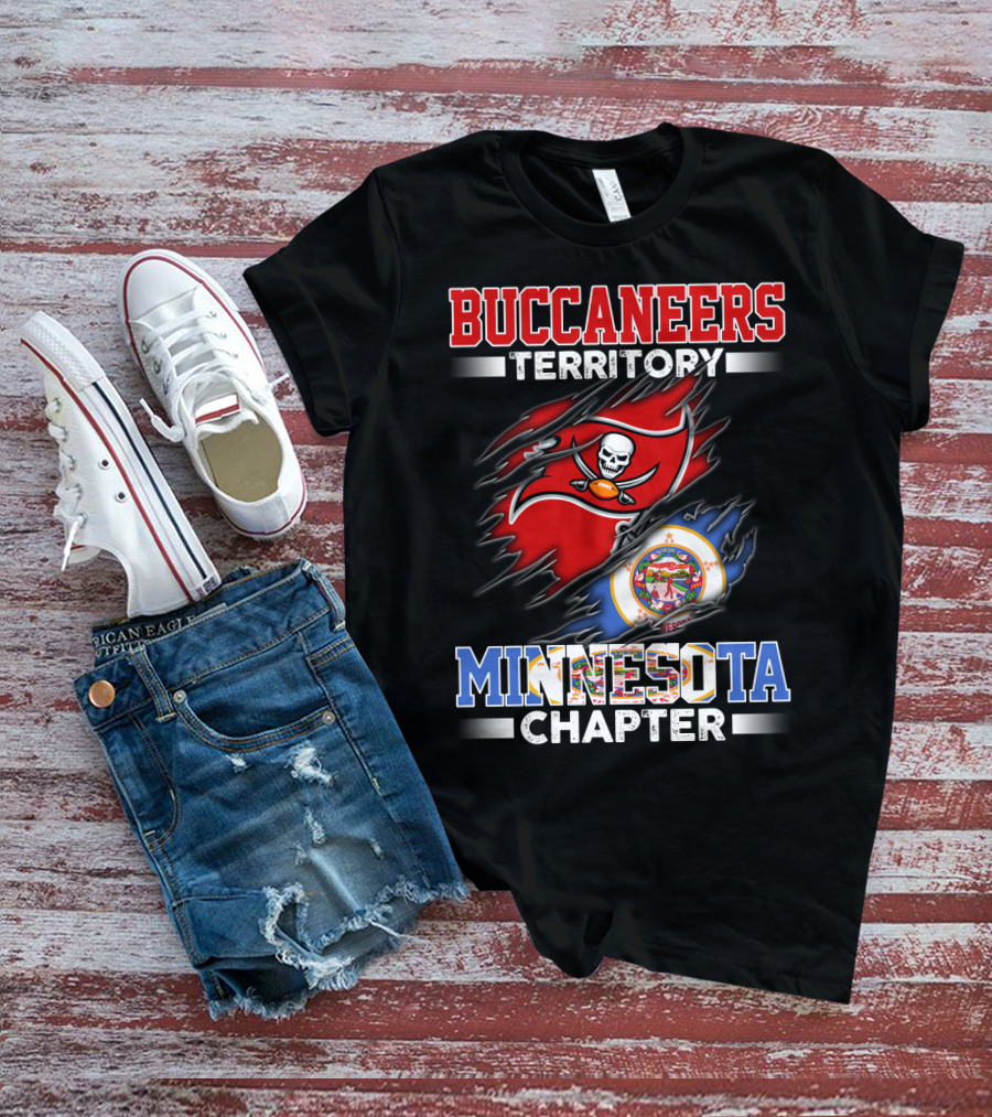 BUCCANEERS TERRITORY MINNESOTA CHAPTER T-Shirt