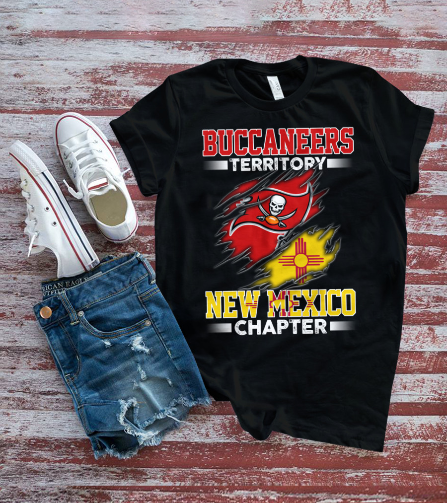 BUCCANEERS TERRITORY NEW MEXICO CHAPTER T-Shirt