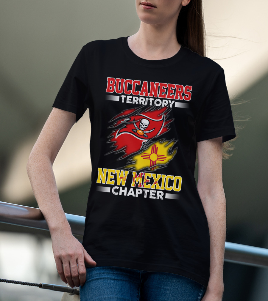 BUCCANEERS TERRITORY NEW MEXICO CHAPTER T-Shirt