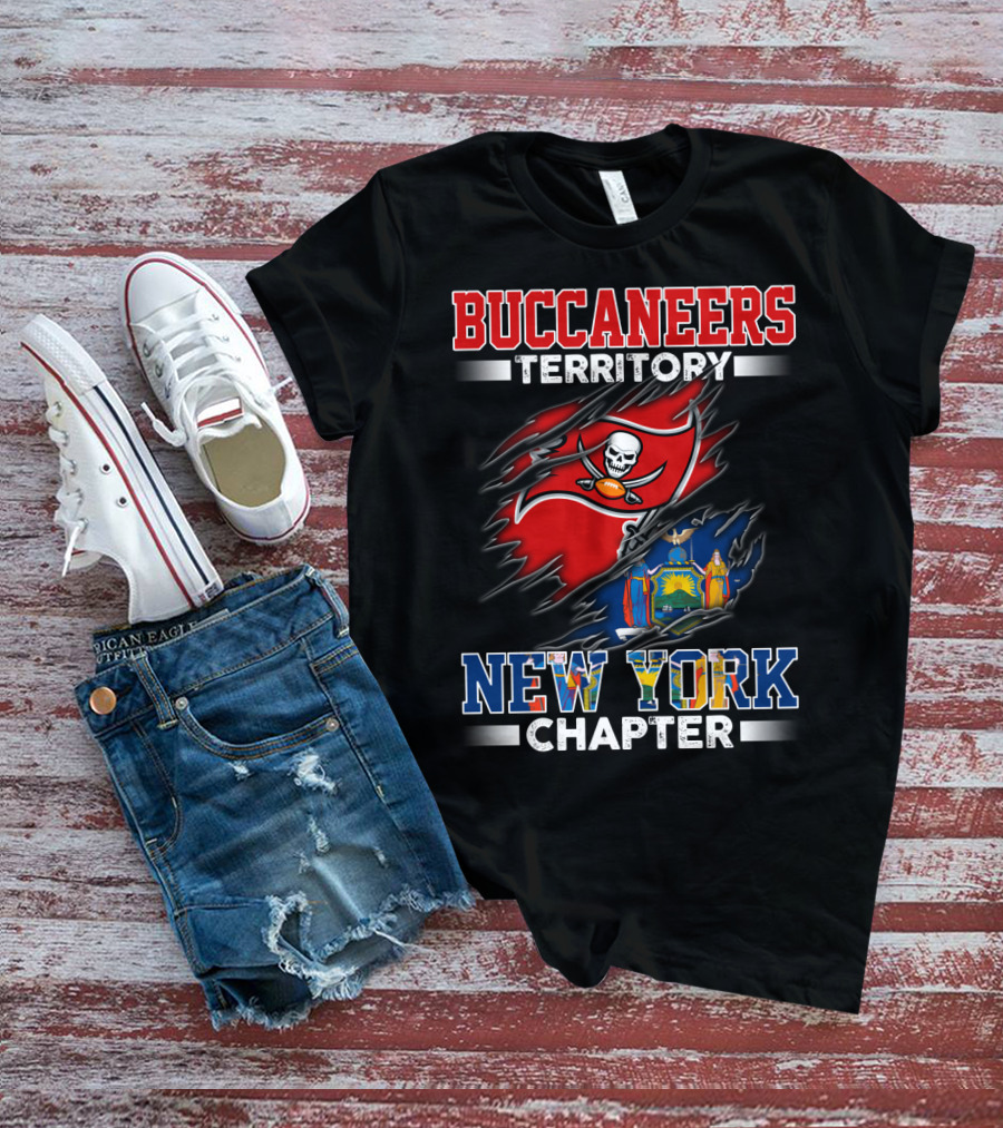 BUCCANEERS TERRITORY NEW YORK CHAPTER T-Shirt