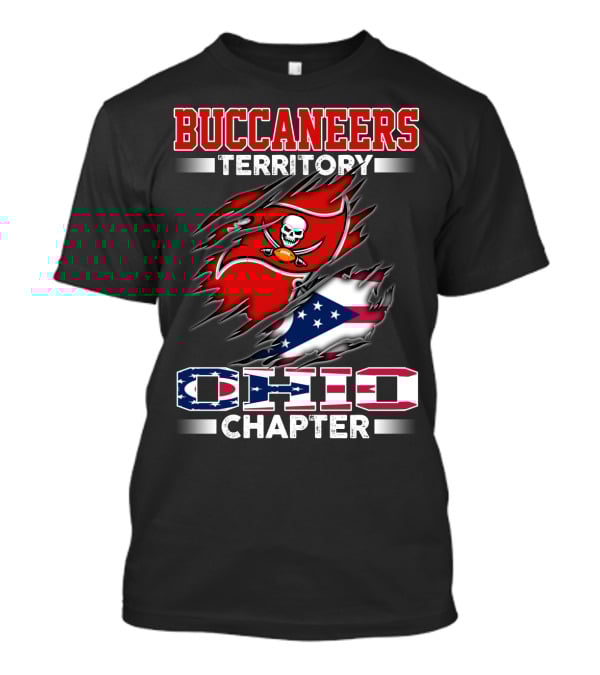 BUCCANEERS TERRITORY OHIO CHAPTER T-Shirt