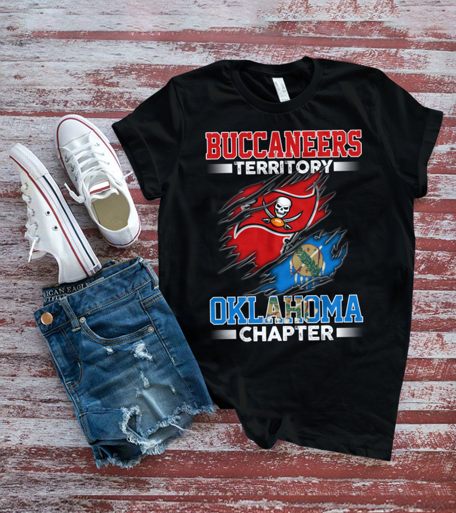 Tampa Bay Buccaneers Territory Oklahoma Chapter T-Shirt