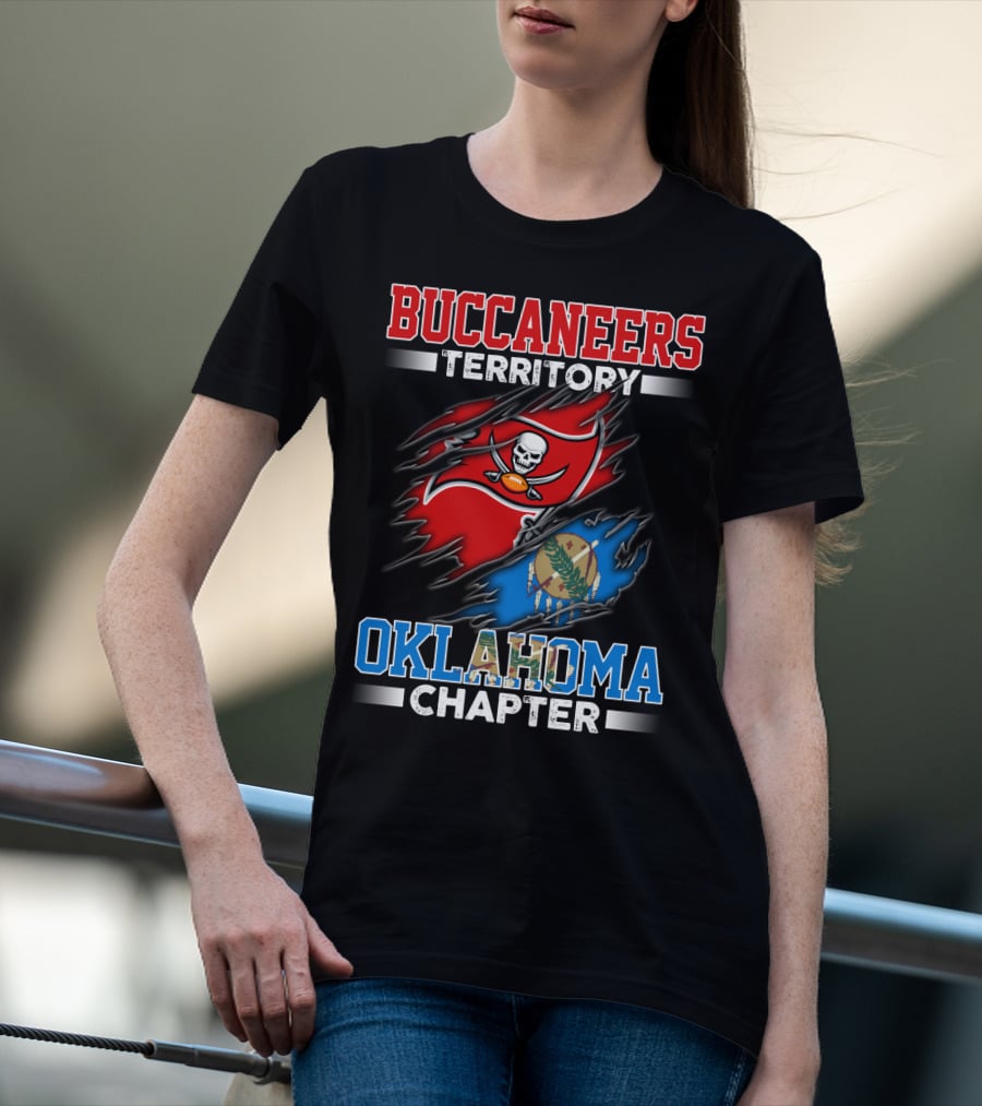 Tampa Bay Buccaneers Territory Oklahoma Chapter T-Shirt