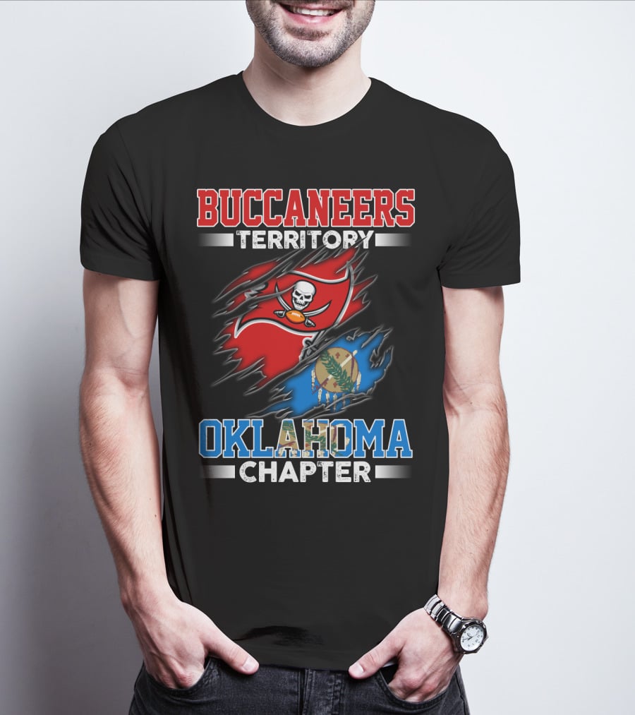 Tampa Bay Buccaneers Territory Oklahoma Chapter T-Shirt