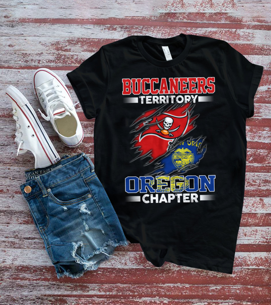 BUCCANEERS TERRITORY OREGON CHAPTER T-Shirt