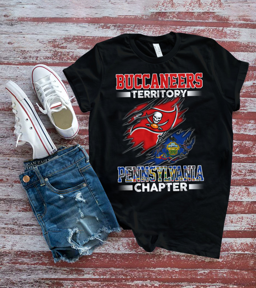 BUCCANEERS TERRITORY PENNSYLVANIA CHAPTER T-Shirt