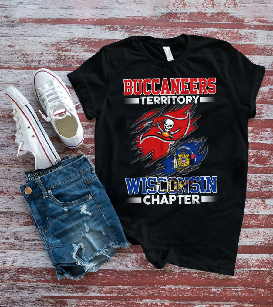 BUCCANEERS TERRITORY WISCONSIN CHAPTER T-Shirt