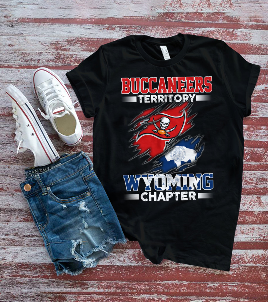 BUCCANEERS TERRITORY WYOMING CHAPTER T-Shirt