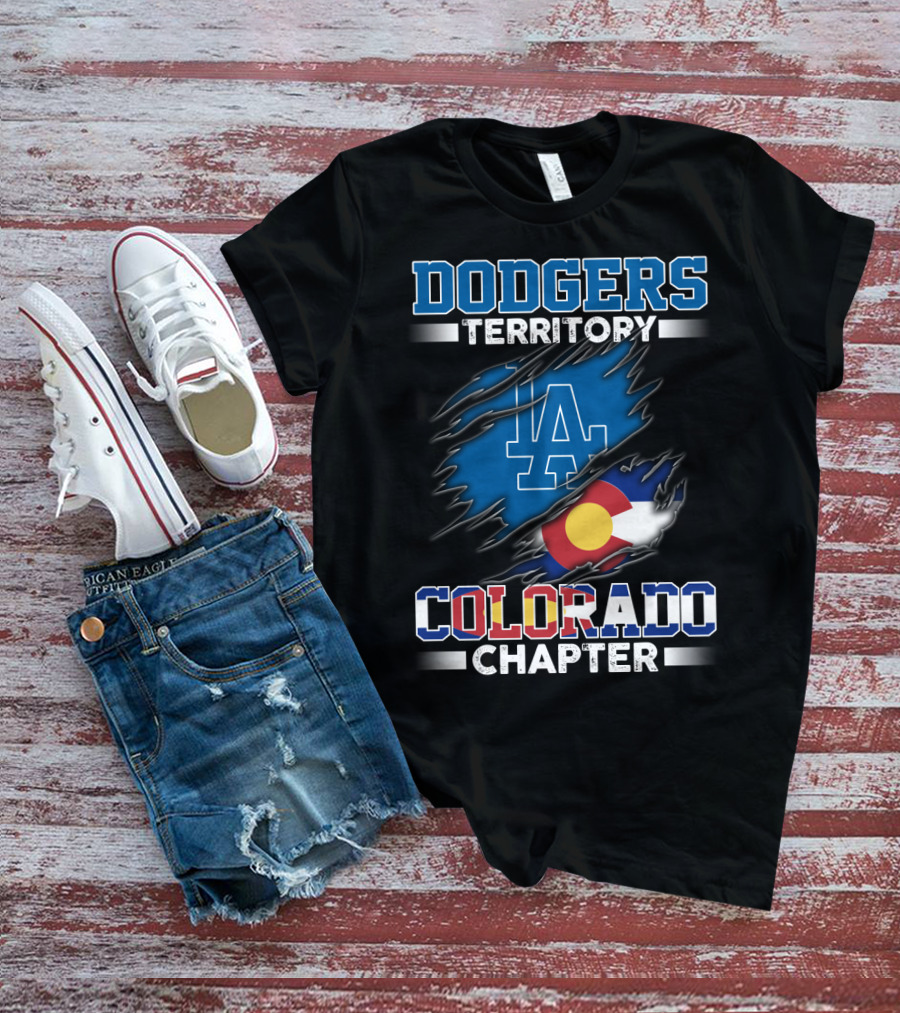 Dodgers Territory LA Colorado Chapter T-Shirt