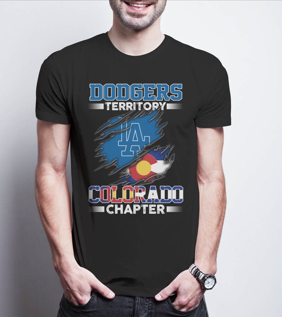 Dodgers Territory LA Colorado Chapter T-Shirt
