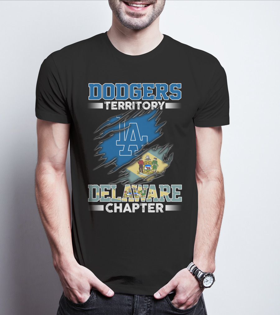 Dodgers Territory LA Delaware Chapter T-Shirt